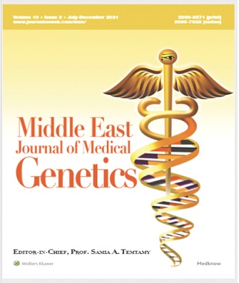 Middle East Journal of Medical Genetics